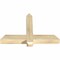 Ekena Millwork Eugene Rough Sawn Timber Gable Bracket, Douglas Fir, 36"W x 24"H x 4"D x 4"F, 16/12 Pitch GBW036X24X0404EUG00RDF - alternate 3